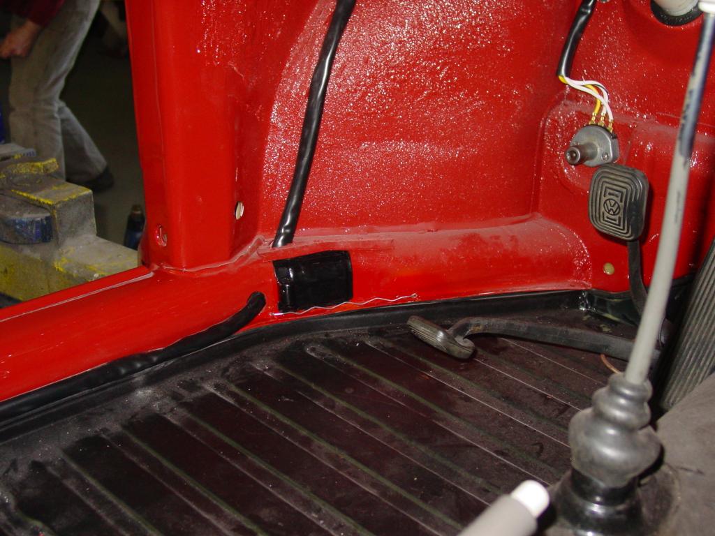 Heizungsschieber links...