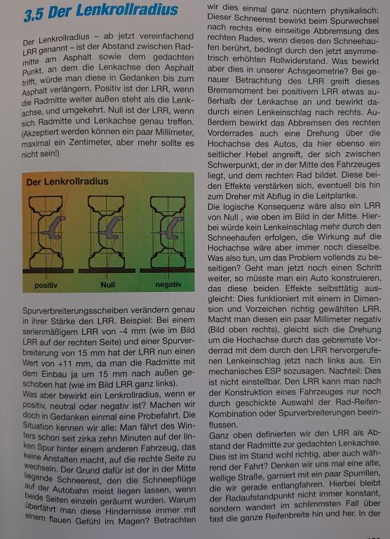 Weber-Fahrdynamik