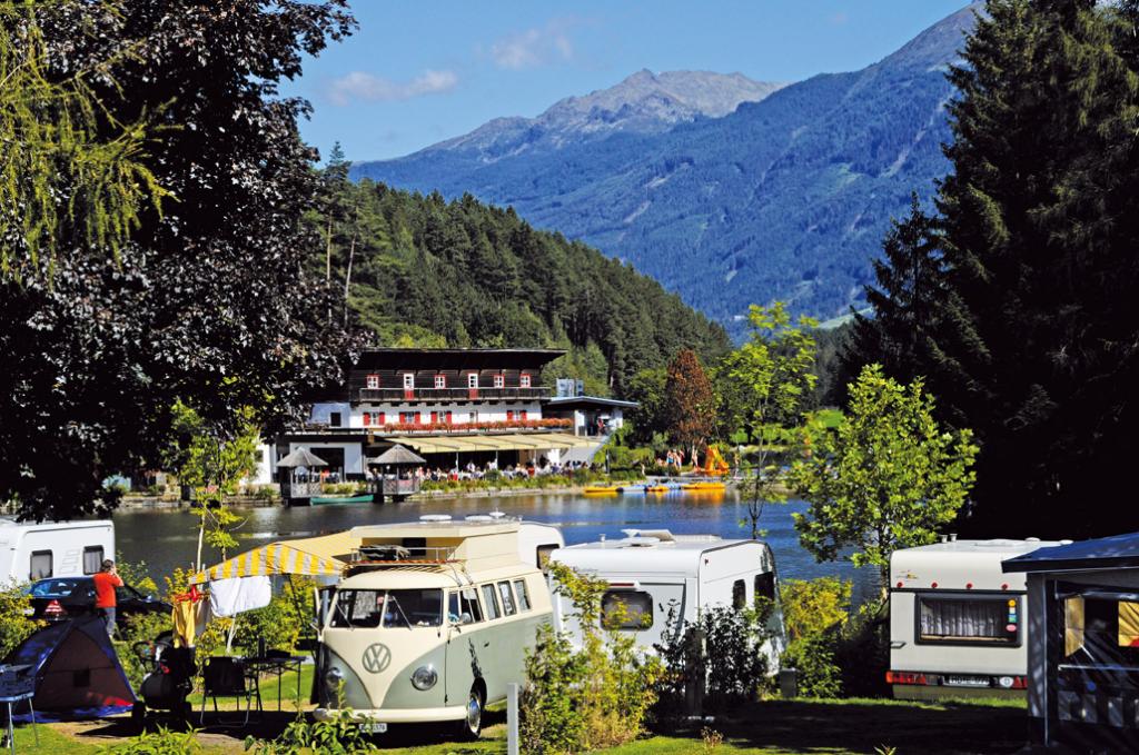 VW-Camping am Natterer See