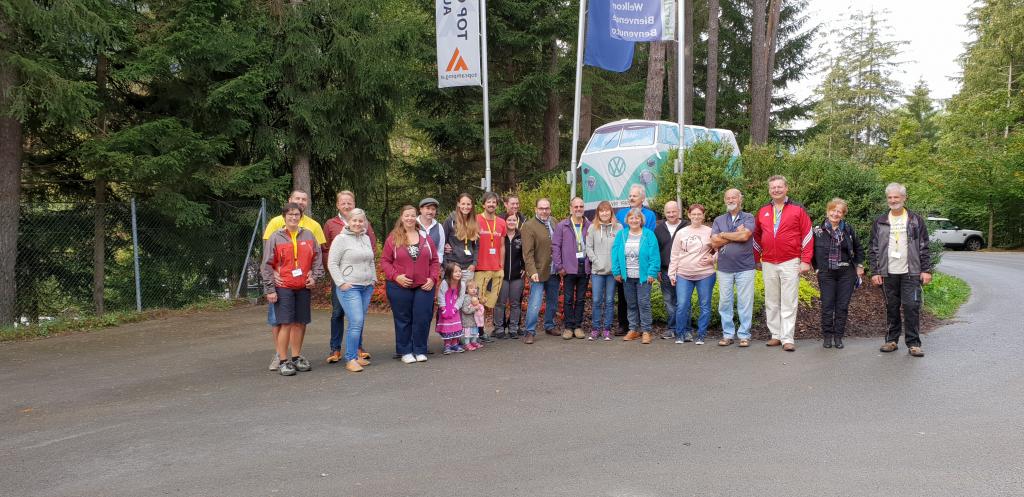 VW-Bus und VW-Käfer Treffen 2018