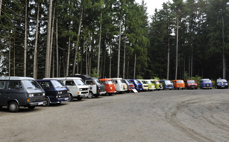 Zahlreiche Teilnehmer