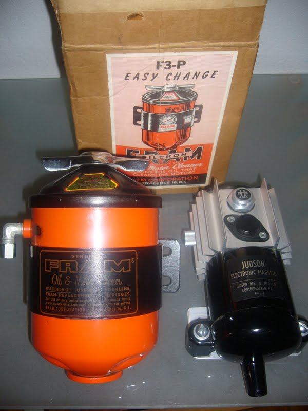 und der Ölfilter . und eventuell soll noch der Magneto mit rein... mal sehen...