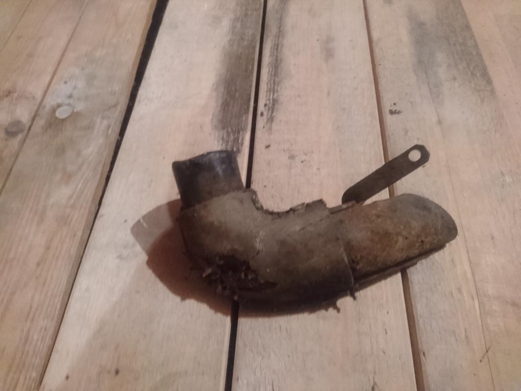 Dieser Schnorchel ist von meinem 68er Käfer 1500