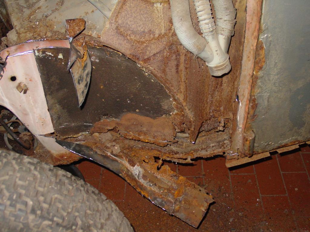 Sowas hatten wir schon mal: Aufgedoppeltes Seitenteil