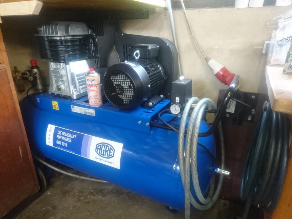 Der dicke Neue mit 200L.