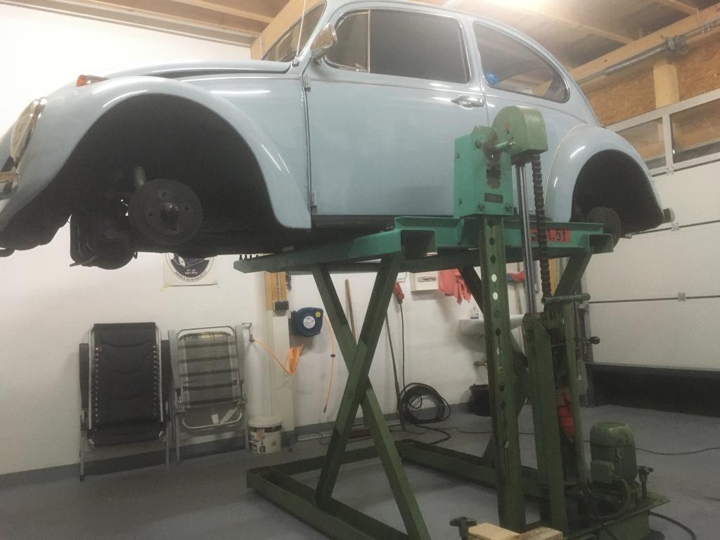 Bäämmmm, Räder schon mal ab