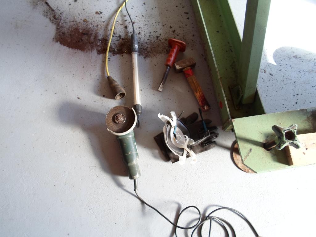 Männer Werkzeug.... Baammmm