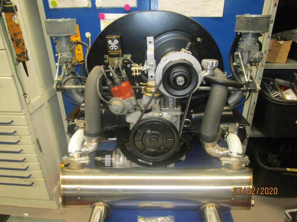 neuer Motor ist fertig :)