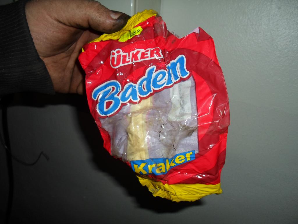 Auch wenn es türkisch ist, ich war es nicht :)