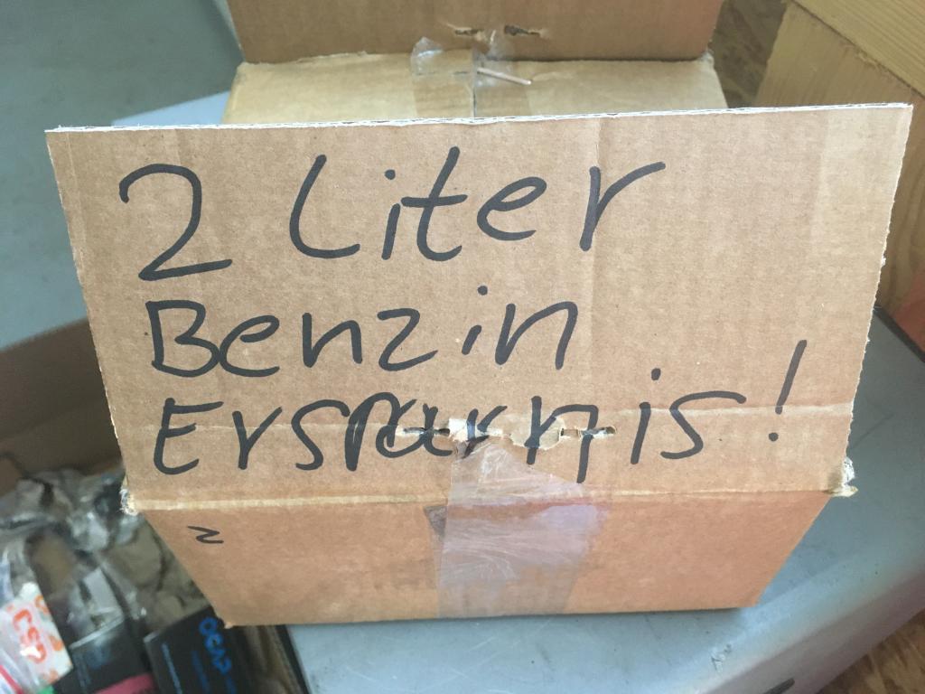 Und nur deswegen kommt das Getriebe rein, ich weiß schon wieviel Km ich fahren muss!