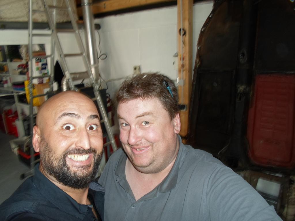 So sehen zufriedene Gesichter nach Einbau aus.....