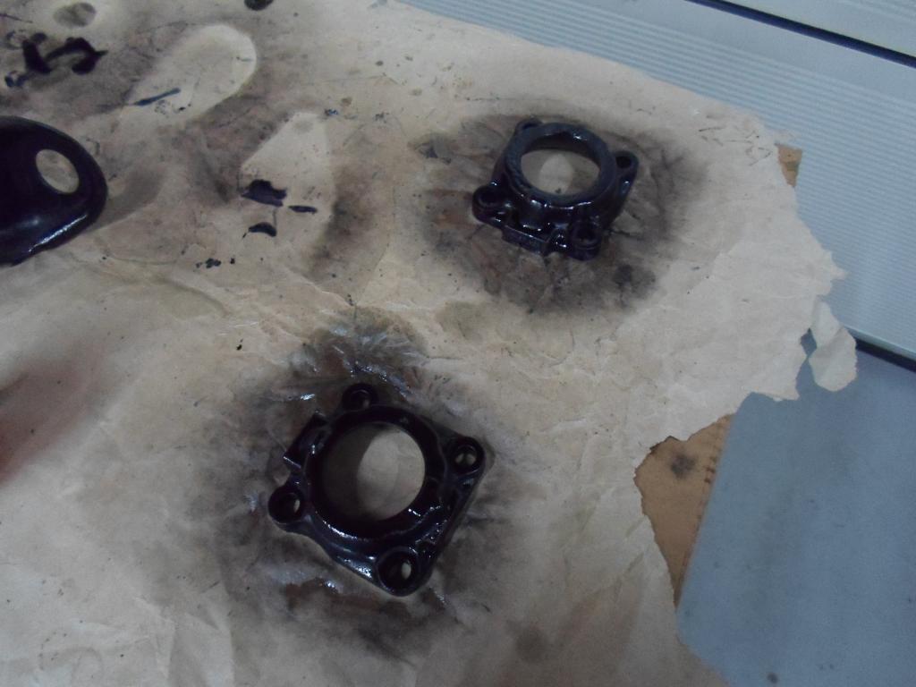 Heute Nachmittag wahrscheinlich Endspurt in Sachen langes Getriebe..