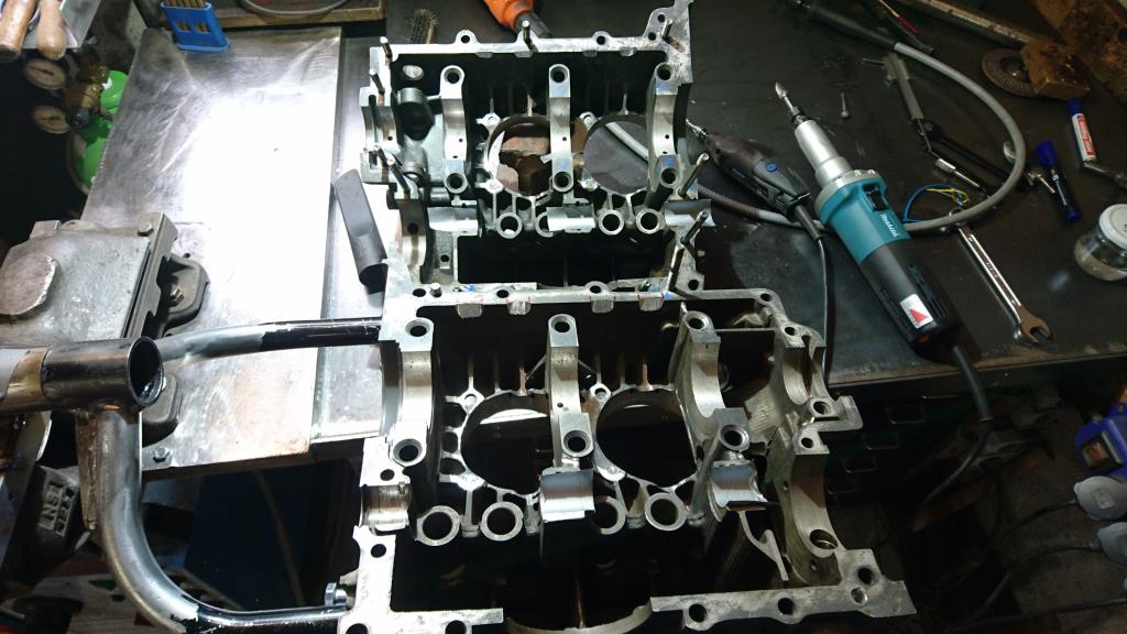 Händisch gefräst 82mm Hub