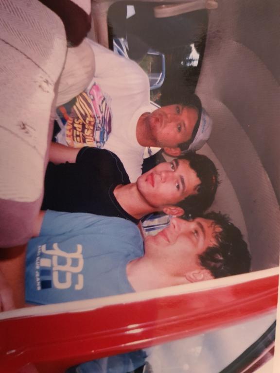 Fünf &quot;veruckte&quot; Freunden