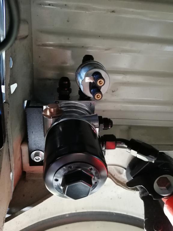 Filter und Thermostat