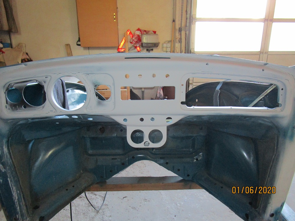 Fertig zum Lackieren