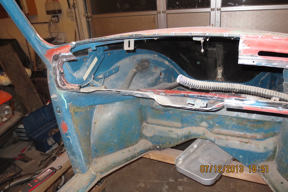 Jugendsünden rausgerissen