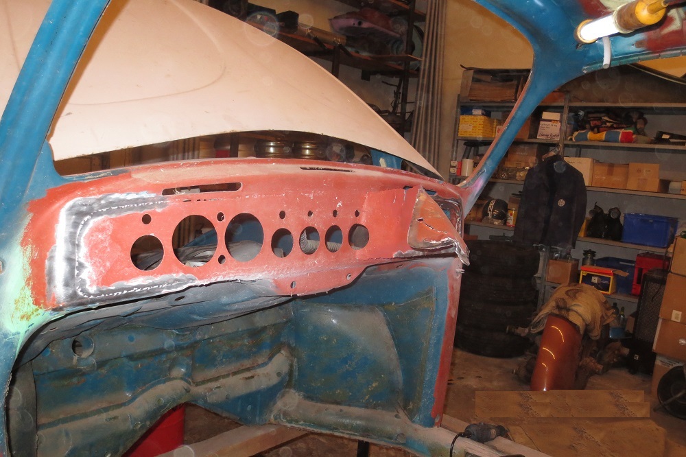 Hier war mal viel VDO vorgesehen