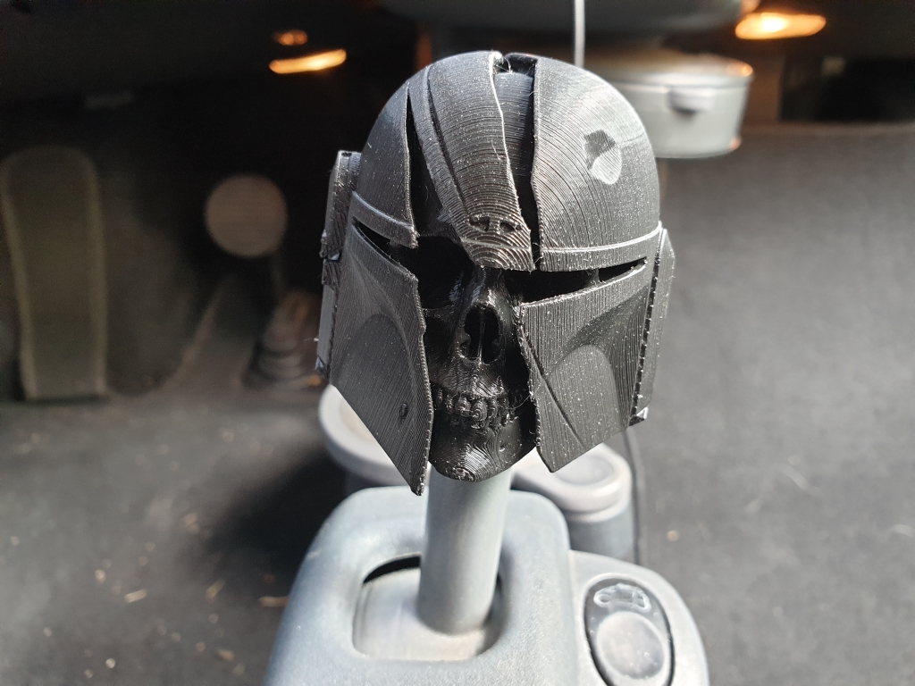 da ist das Ding und liegt gut in der Hand