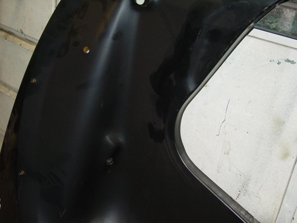 Überflüssige Beule