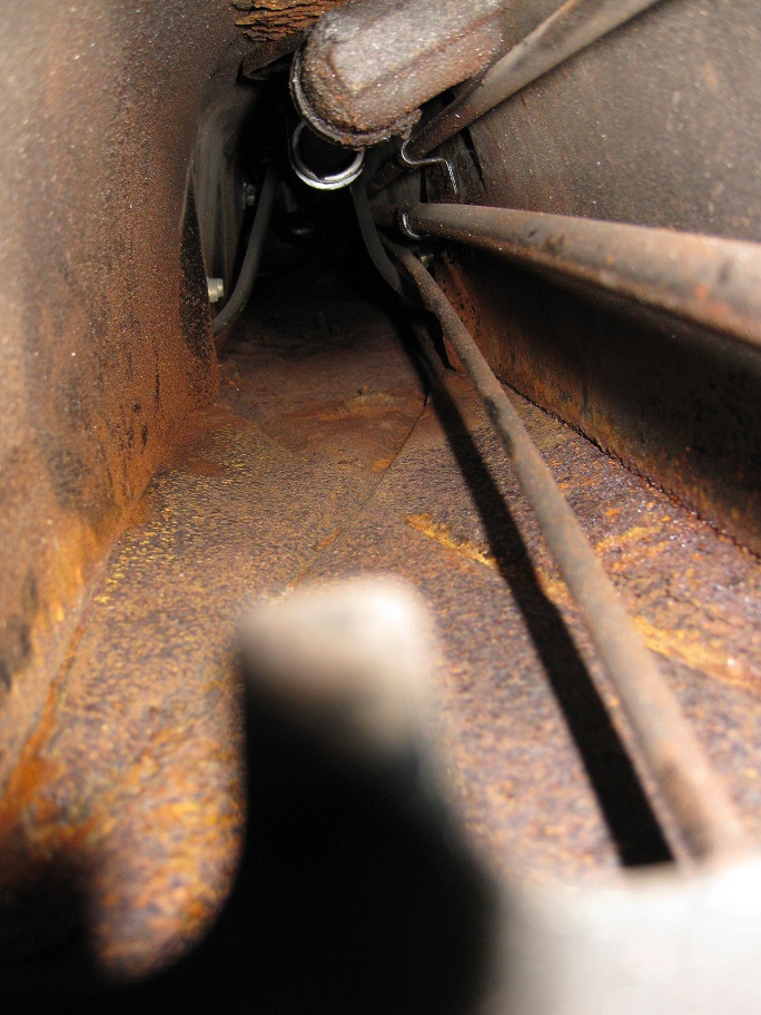 Tunnel von vorne nach hinten