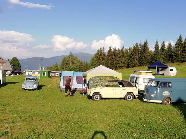 Kűbeltreffen Rieseralm Spätsommer 2018