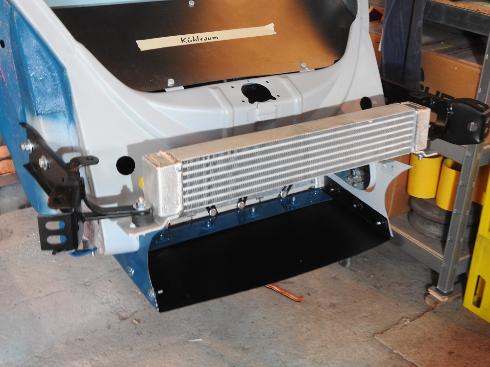 Abdeckung oben und unten bis Uk Spoiler