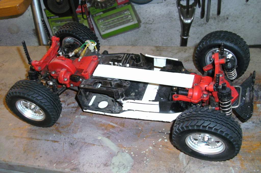 Ford Chassis verlängert