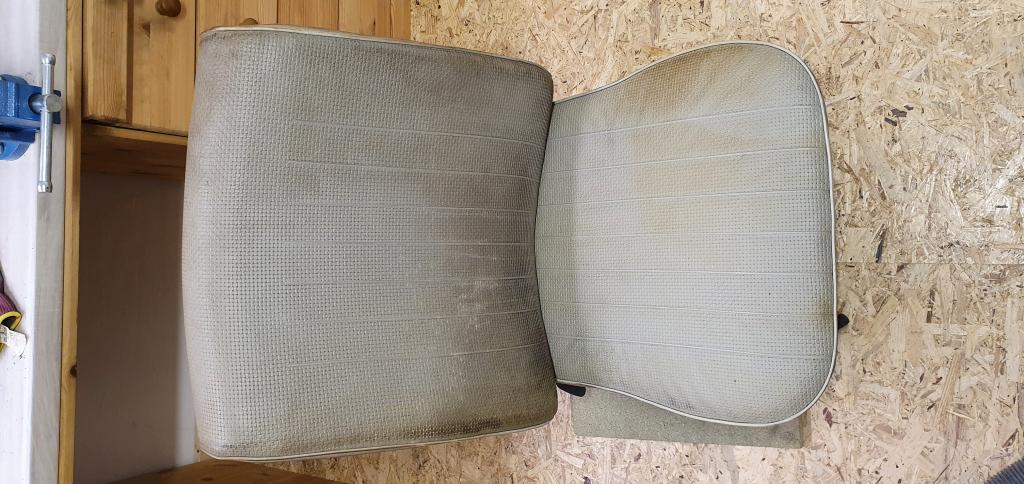 nachher (mit Spüli und Spülbürste)