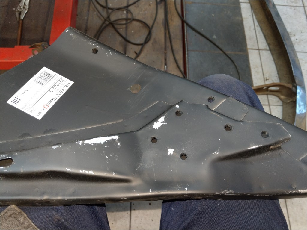 Reparaturblech, offenbau universal für alle Baujahre!?