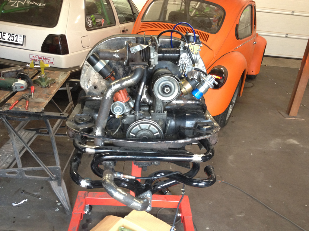 einmal Komplettansicht