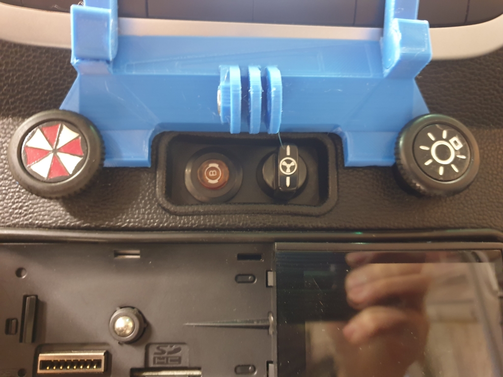 GoPro Aufnahme