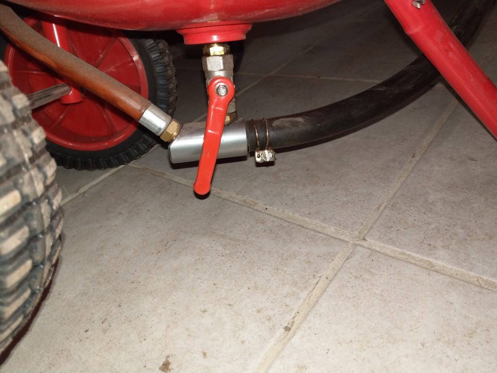 &quot;Dosierventil&quot; - so, wie das beim Verstellen knirscht, wird das sicher nicht lange halten ==&gt; Vorrat an Ersatz hinlegen, sind zum Glück Normteile