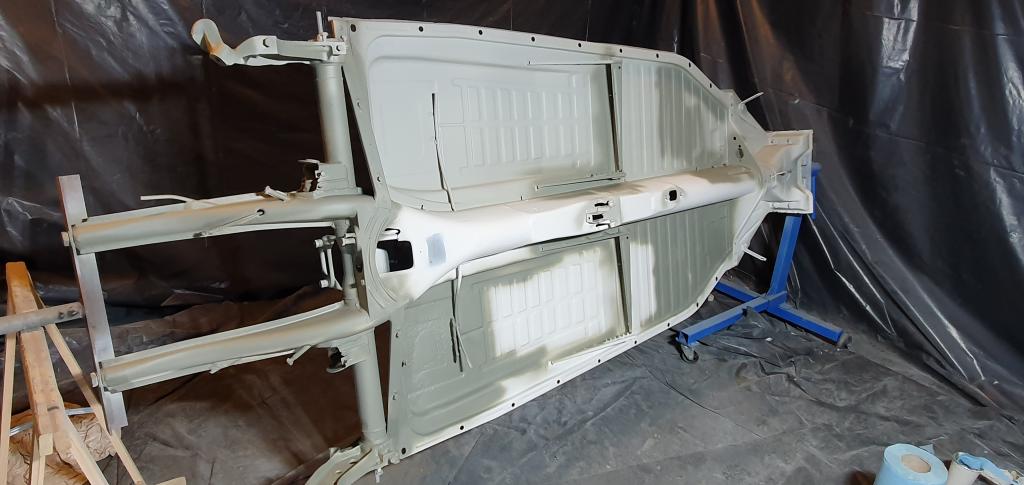 abgedichtet und 2. Nitro Schicht ist drauf