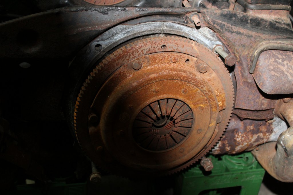 2. Beitrag Bild 014 - Motor & Oelwechsel.JPG