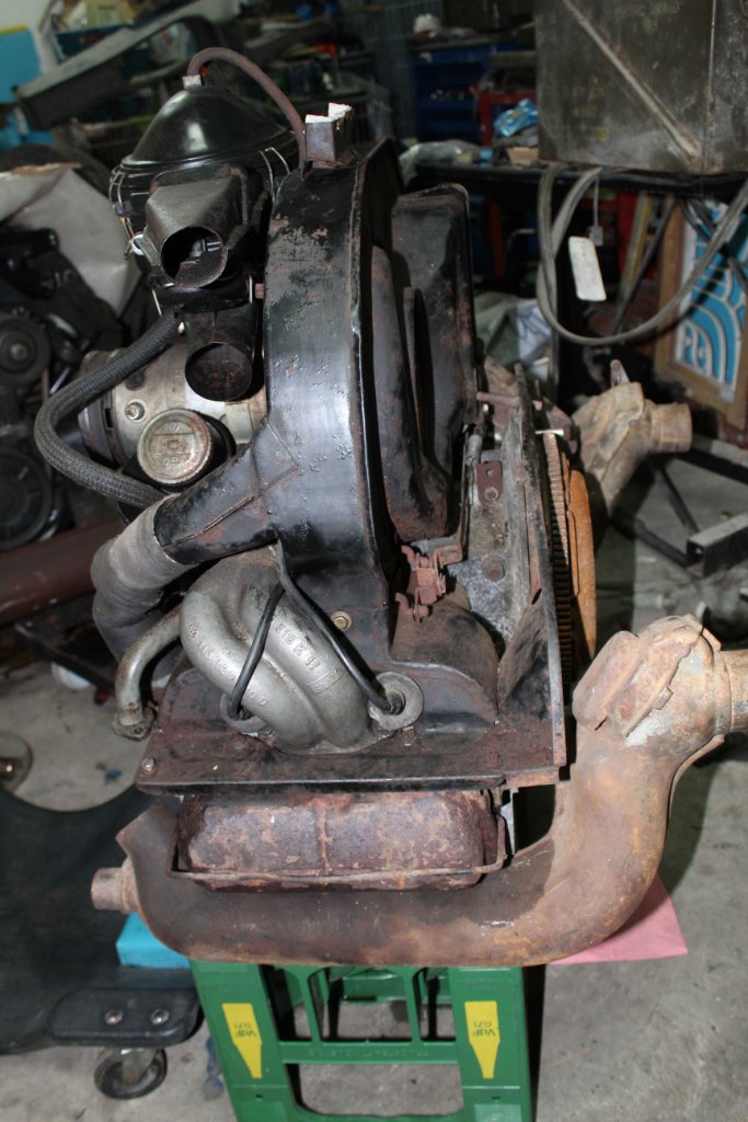 2. Beitrag Bild 015 - Motor & Oelwechsel.JPG