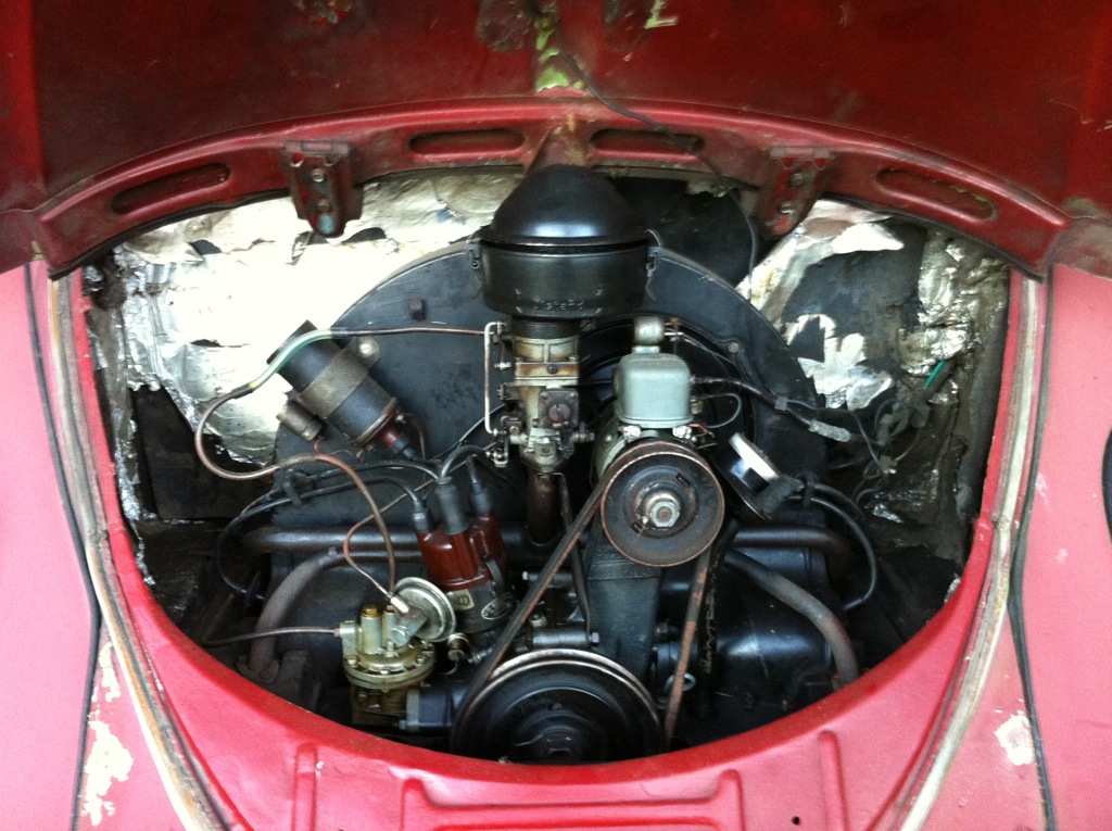 motor sollte easy wieder in gang gebracht werden