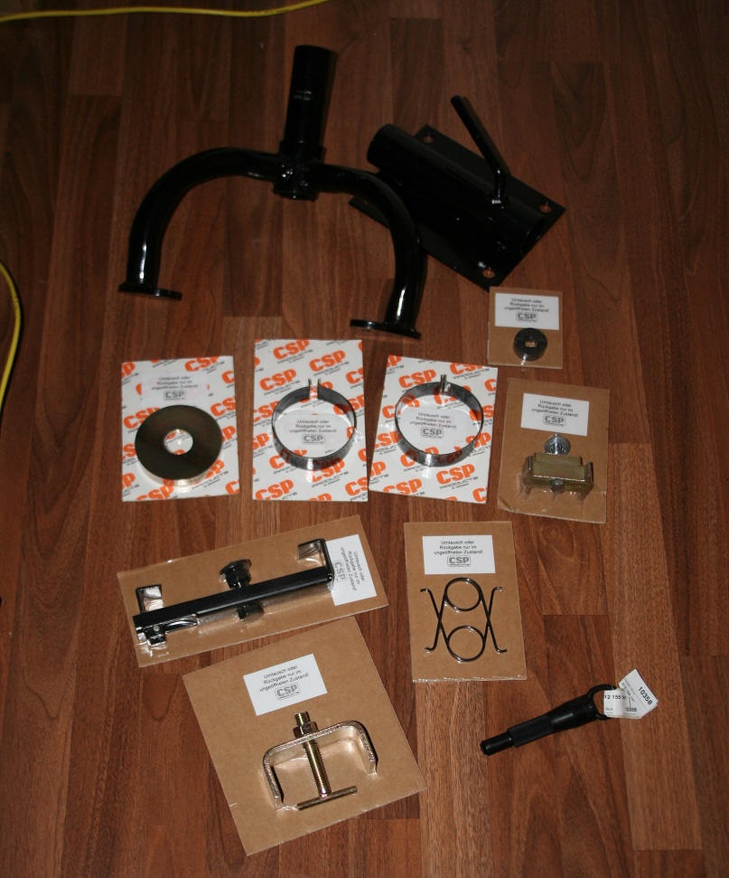 das war im Paket von CSP