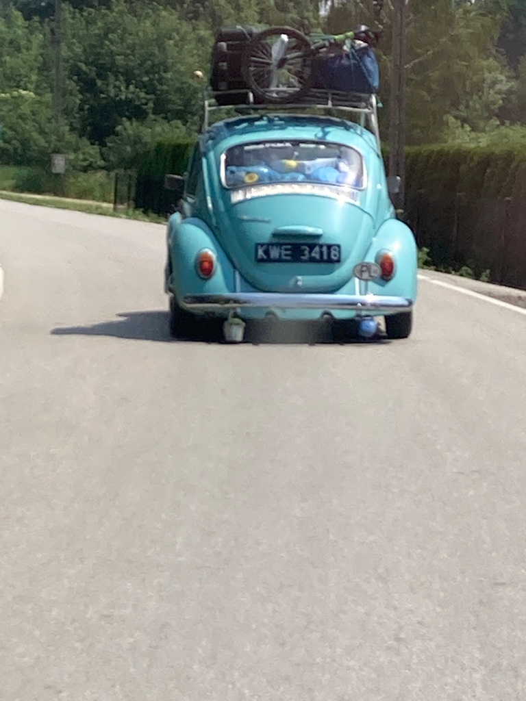 Man achte auf die Accessoires