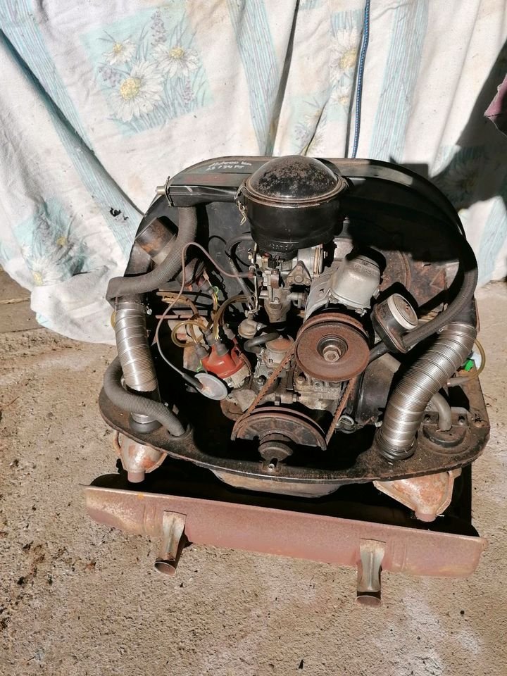 Geplanter Motor, Regler auf LIMA