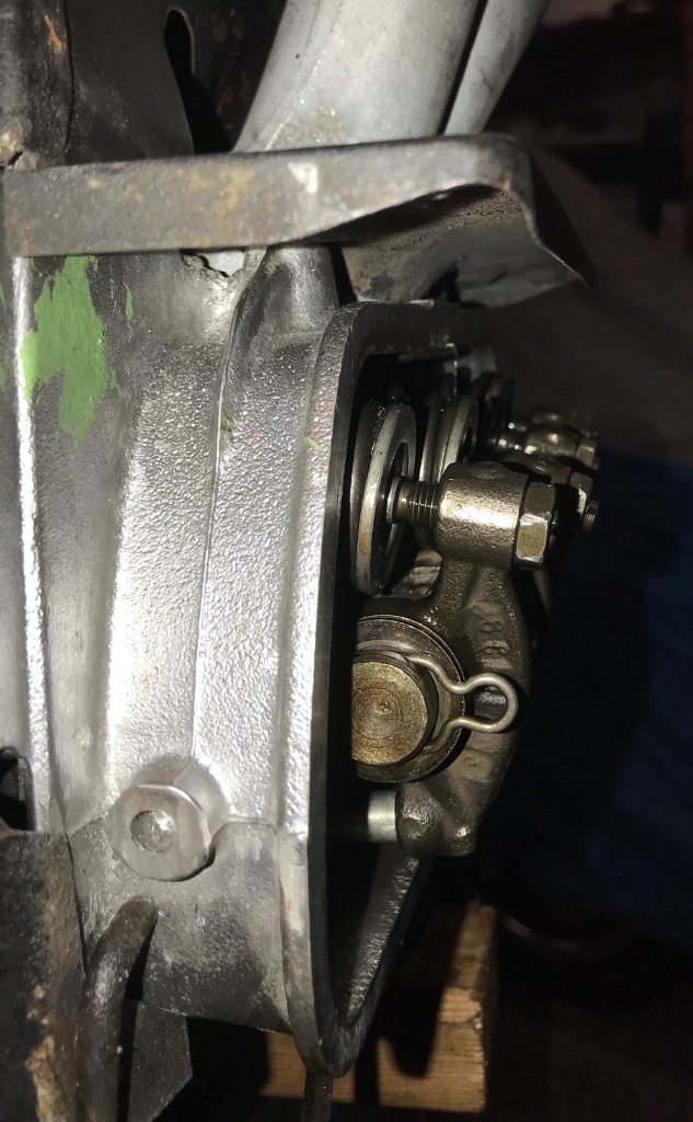 Halber Ventilhub