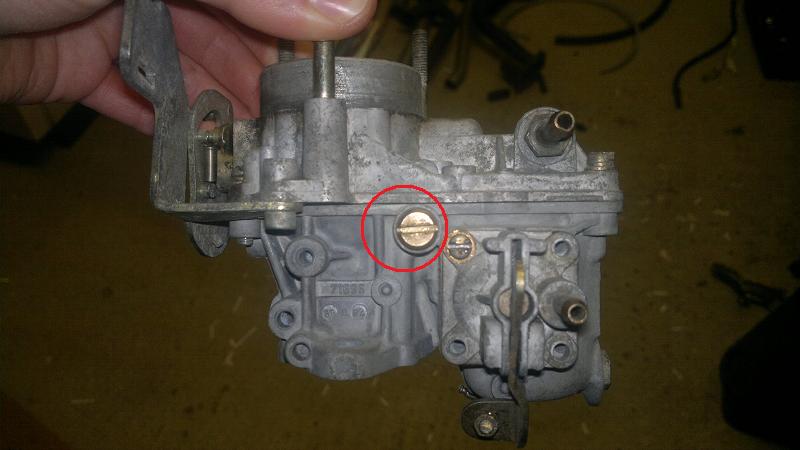 is das die co schraube?
