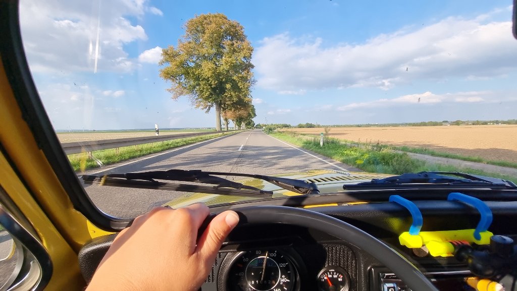 Texaner führt den &quot;Schreihals&quot; Gassi...