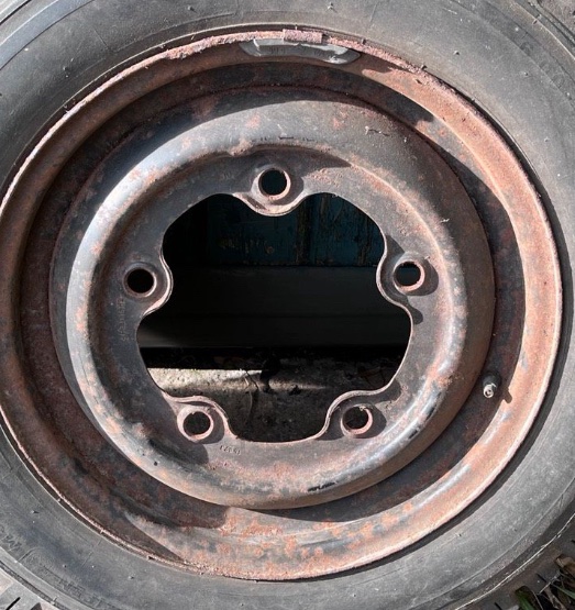 So sehen die Felgen aus