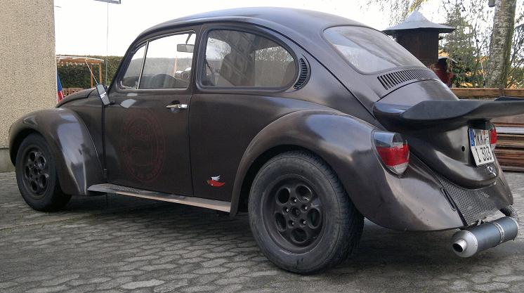 bis gestern, dann motor-wechsel