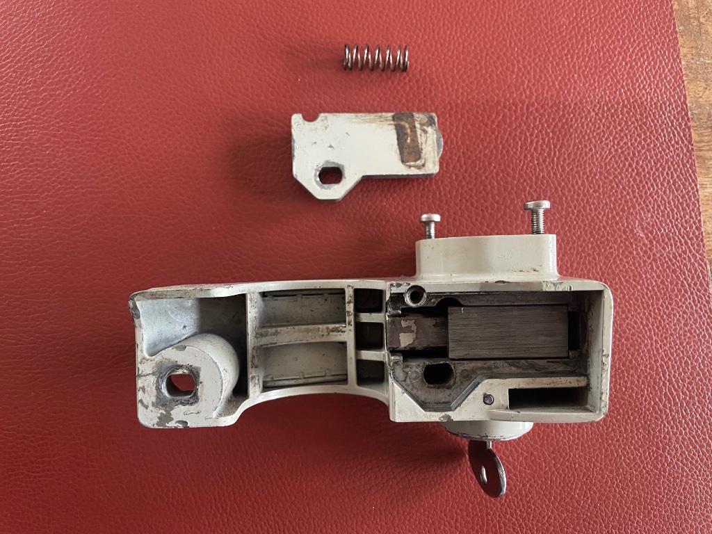 Draufsicht, Deckel abgenommen