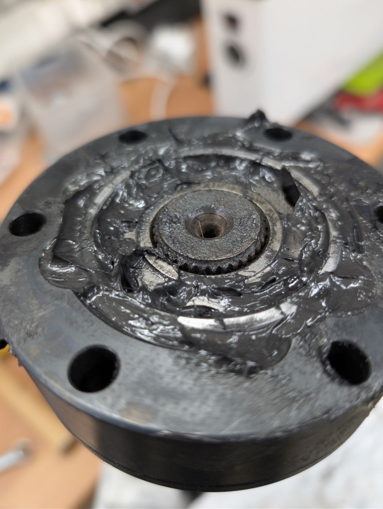 T2 Gelenk auf Käfer Antriebswelle