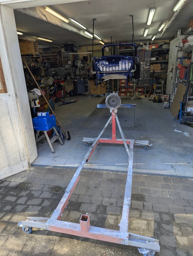 Das erste Mal seit Ewigkeiten wieder runter vom Drehgestell