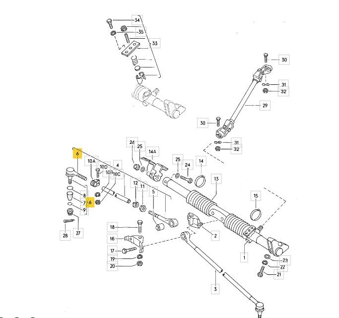 Zahnstangenlenkung 1303.JPG
