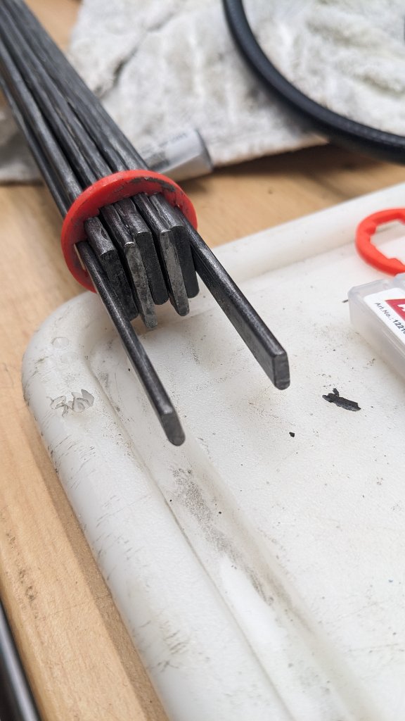 Hilft auch beim Einbau